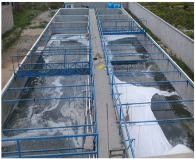 Planta de tratamiento de aguas residuales construida por WTP en Huehuetoca